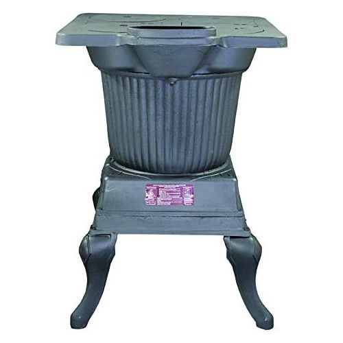  US Stove Company SR57E Rancher Cast Iron Stove, Black