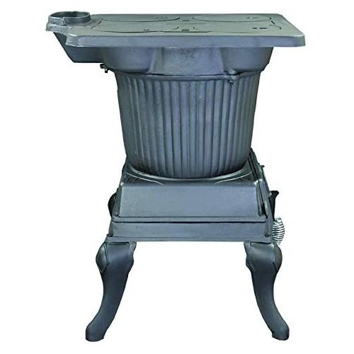  US Stove Company SR57E Rancher Cast Iron Stove, Black