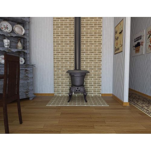  US Stove Company SR57E Rancher Cast Iron Stove, Black