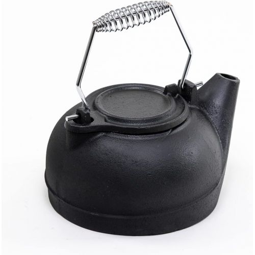  US Stove Company US Stove CO Kettle Fireplace 3Qt Black