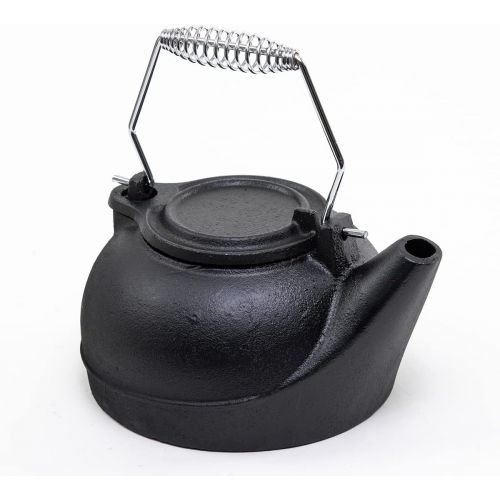  US Stove Company US Stove CO Kettle Fireplace 3Qt Black