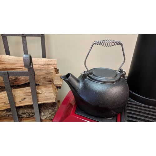  US Stove Company US Stove CO Kettle Fireplace 3Qt Black