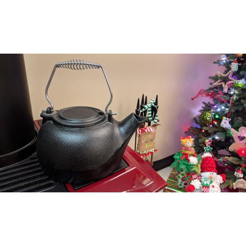  US Stove Company US Stove CO Kettle Fireplace 3Qt Black