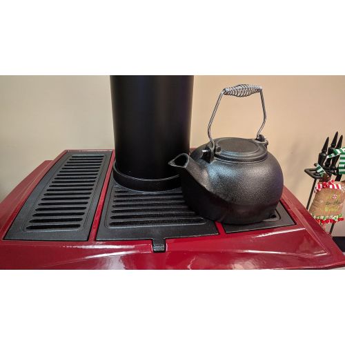  US Stove Company US Stove CO Kettle Fireplace 3Qt Black