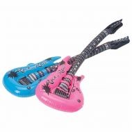 Us Toy Co Inflatable Rock Guitars