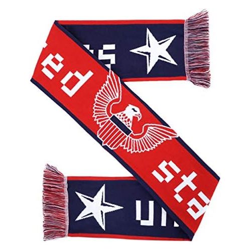  USA Soccer High-Definition HD Knit Scarf