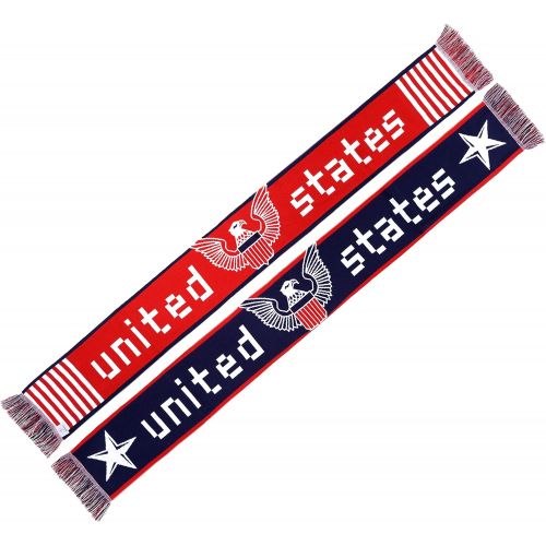  USA Soccer High-Definition HD Knit Scarf