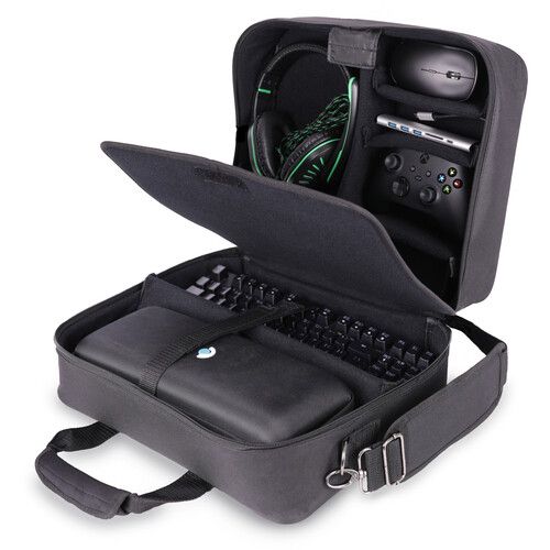  USA GEAR S13 Travel Case with Shoulder Strap