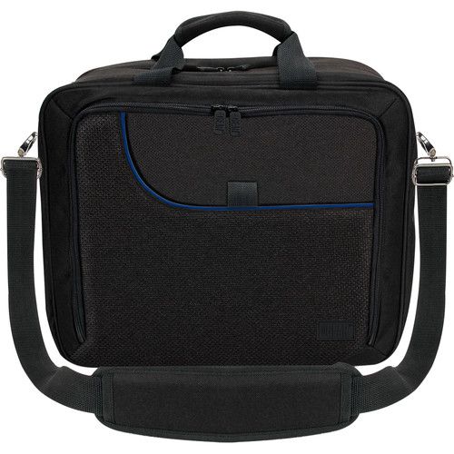  USA GEAR S13 Travel Carrying Case for PlayStation 4 (Gray/Blue)