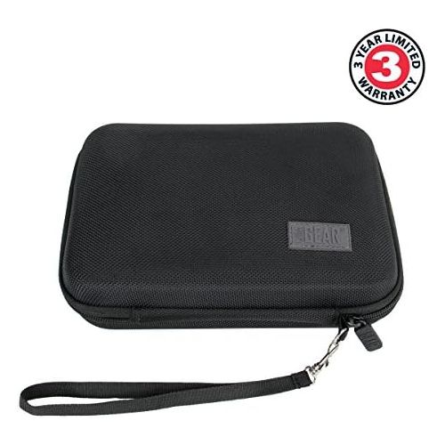  [아마존베스트]USA Gear Hard Shell Electronic Organizer Travel Case 7.5 Inch with Weather Resistant Exterior and Large Mesh Accessory Pocket - Compatible with Garmin GPS, Chargers, Hard Drives an