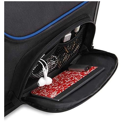  [아마존베스트]USA GEAR Tablet Bag Compatible with 11 inch iPad Pro and 10.9 inch iPad Air - Compact Messenger Bag with Durable Exterior Shell, Soft Adjustable Interior Fits Smart Keyboard, Penci