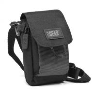 USA Gear Premium Compact Camera Sling Bag with Accessory Pocket & Scratch-Free Interior Padding Works with Nikon COOLPIX S33, Olympus TG-4, Ricoh GR II & More Point and Shoot Digit