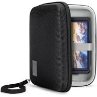 USA GEAR 7.5 Inch Hard Shell Camera Monitor Case - Portable Video Monitor Bag Compatible with Feelworld Monitor, Atomos, SmallHD Focus, Shinobi SDI, Lilliput A7s, and More Video Mo