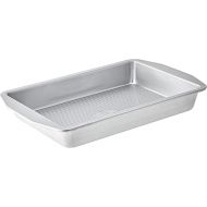 USA Pan American Bakeware Classics 9 x 13-Inch Rectangular Lasagna, Cake and Brownie Pan, Aluminized Steel, 9 x 13 Inch