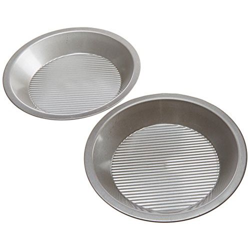  USA Pan Bakeware Aluminized Steel Set of 2, Made in the USA: Childrens Chairs: Kitchen & Dining