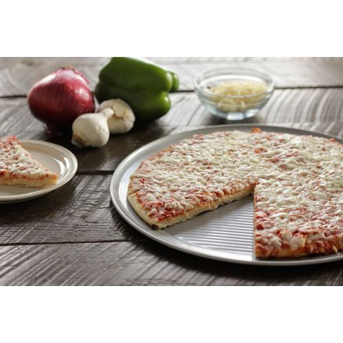  USA Pan Bakeware Aluminized Steel Pizza Pan, 12-Inch: Kitchen & Dining