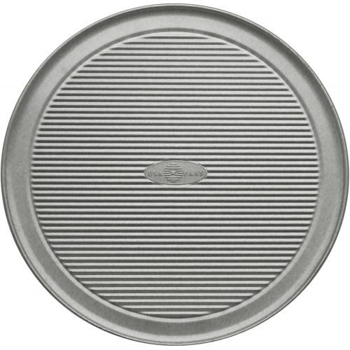  USA Pan Bakeware Aluminized Steel Pizza Pan, 12-Inch: Kitchen & Dining