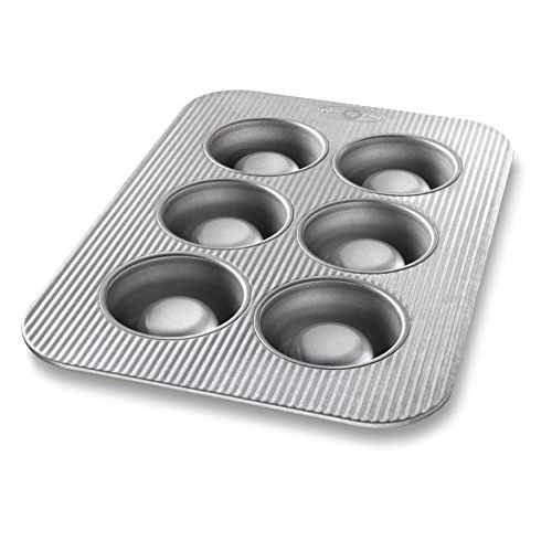  USA Pan Brownie Bowl Dessert Pan, 15.75 x 11.125 x 1.75-Inches: Kitchen & Dining