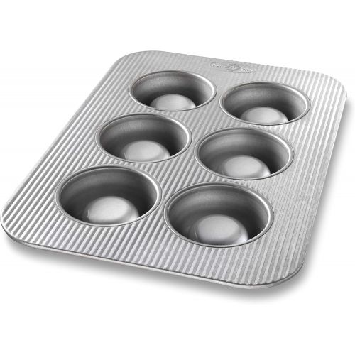  USA Pan Brownie Bowl Dessert Pan, 15.75 x 11.125 x 1.75-Inches: Kitchen & Dining