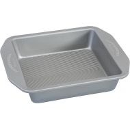 USA Pan American Bakeware Classics 8 inch Square Baking Pan, Aluminized Steel