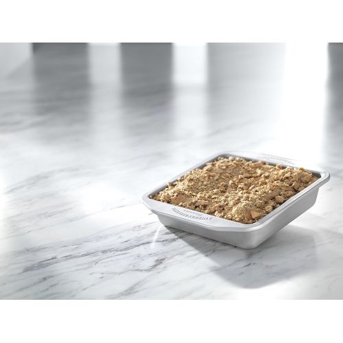  USA Pan American Bakeware Classics 8 inch Square Baking Pan, Aluminized Steel