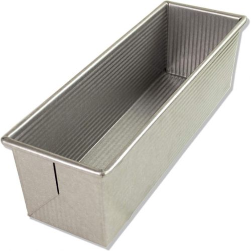  [아마존베스트]USA Pan Bakeware Pullman Loaf Pan, Large, Silver