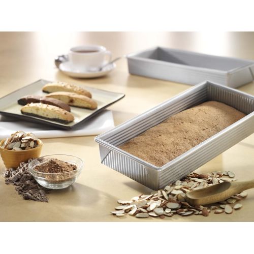  [아마존베스트]USA Pan Bakeware Aluminized Steel Biscotti Pan