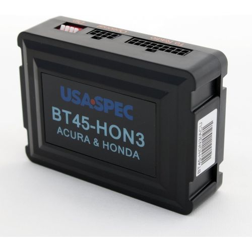  USA Spec USA SPEC BT45-HON3 Bluetooth Phone, Music & AUX Input Kit for Select 2003-2014 Honda & Acura Models