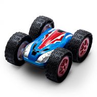 USA Toyz RC Cars for Kids Stunt Remote Control Car w/ Off Road RC Car Tires and 2 RC Car Batteries for Fast RC Cars for Adults + Kids