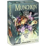 USAOPOLY Munchkin: Critical Role Card Game | Munchkin Game Featuring Critical Role Mighty Nein Campaign | Officially Licensed Critical Role Card Game | Familiar Members, Characters & Guests