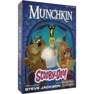 Munchkin Scooby-Doo Card Game | Based on The Steve Jackson Munchkin Series | Featuring Scooby-Doo and Mystery Inc. Characters | Officially Licensed Card Game