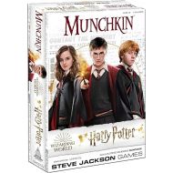 Munchkin Harry Potter Board Game | Officially Licensed Harry Potter Gift | Artwork from Harry Potter Movies | Collectible Steve Jackson's Munchkin Game