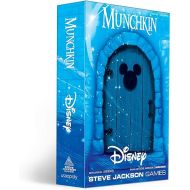 USAOPOLY Munchkin: Disney Card Game | Munchkin Game Featuring Disney Characters and Villains | Officially Licensed Disney Card Game | Tabletop Games & Board Games for Disney Fans