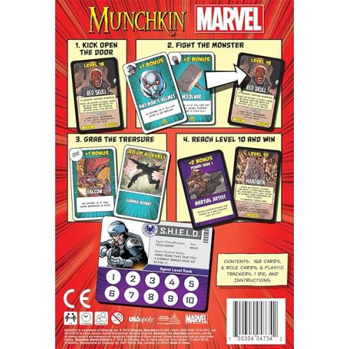  Munchkin Marvel Edition, 120 months to 1188 months