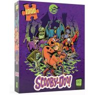 Scooby-Doo “Zoinks!” 1000 Piece Jigsaw Puzzle | Collectible Puzzle Artwork Featuring Scooby, Shaggy & Monsters from The Classic Animated Show | Officially-Licensed Scooby-Doo Puzzle & Merchandise