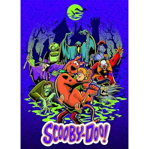  Scooby-Doo “Zoinks!” 1000 Piece Jigsaw Puzzle | Collectible Puzzle Artwork Featuring Scooby, Shaggy & Monsters from The Classic Animated Show | Officially-Licensed Scooby-Doo Puzzle & Merchandise