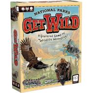 USAOPOLY National Parks Get Wild | Quick-Rolling Dice Game Featuring Iconic National Park Locations | Great Kids Game & Family Board Game