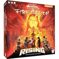 Avatar The Last Airbender: Fire Nation Rising | Cooperative Board Game | Featuring Aang, Katara, Sokka, Toph, Zuko, and Lord Ozai | Officially-Licensed Avatar Merchandise