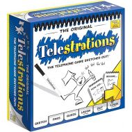 Telestrations Original 8-Player | Family Board Game | A Fun Game for Kids and Adults | Game Night Just Got Better | The Telephone Game Sketched Out | Ages 12+