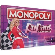 Monopoly RuPaul’s Drag Race | Officially Licensed Collectible Board Game | Play as Checkered Flag, Lipstick, Roll of Duct Tape, and More | Based On Hit Reality TV Series for 6 Players