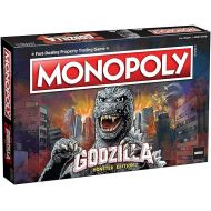 Monopoly: Godzilla | Based on Classic Monster Movie Franchise Godzilla | Collectible Monopoly Game Featuring Familiar Locations and Iconic Kaiju Monsters