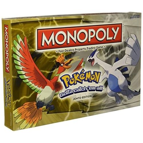  USAOPOLY Monopoly Game: Pokemon Johto Edition