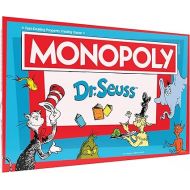 Monopoly: Dr. Seuss | Buy, Sell, Trade Dr. Seuss Books | Collectible Classic Monopoly Game Featuring Custom Game Board & Artwork | Officially-Licensed Dr. Seuss Game & Merchandise