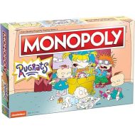 Monopoly Rugrats Board Game | Based on The Nickelodean Series Rugrats | Officially Licensed Rugrats Merchandise | Themed Classic Monopoly Game