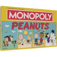 Monopoly Peanuts Board Game, Play as Snoopy on Sled, Baseball Cap, Kite Eating Tree & More, Officially Licensed and Collectible Monopoly Game Based On The Famous Comic Strip Peanuts