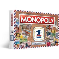 Monopoly: U.S. Stamps Edition | Buy, Sell, Trade Iconic & Collectible USPS Stamps | Classic Monopoly Game | Officially-Licensed United States Postal Service Merchandise