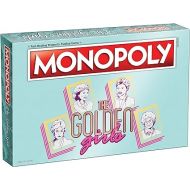 Monopoly: The Golden Girls Board Game | Buy, Sell, Trade Fan-Favorite Locations | Classic Monopoly Game Featuring Golden Girls TV Show Theme | Officially-Licensed Golden Girls Merchandise
