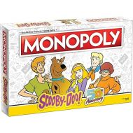 Monopoly Scooby-Doo! Board Game | Official Scooby-Doo! Merchandise Based on The Popular Scooby-Doo! Cartoon | Classic Monopoly Game Featuring Scooby-Doo! Characters