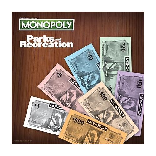  Monopoly: Parks & Recreation Edition Board Game