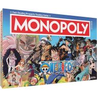 Monopoly: One Piece Edition Board Game | Buy, Sell, Trade with Popular Characters from The Manga & Anime Series | Featuring 9 Miniature Tokens | Officially Licensed Merchandise and Collectible